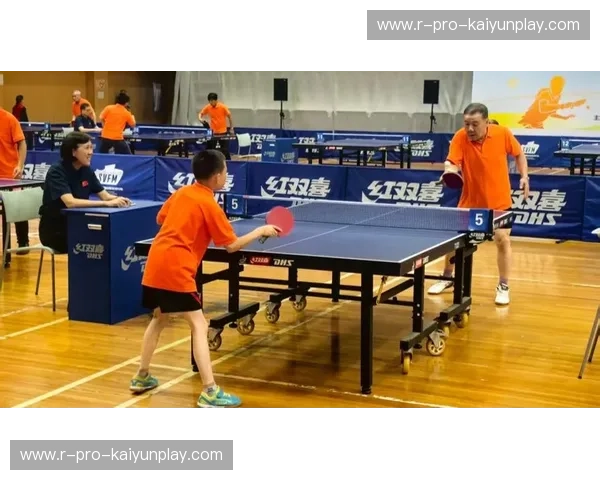 乒乓球注册：开启你的球场新篇章